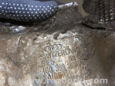 ФОТО Защита днища кузова для Audi (Ауди) A6 C7 4G (11-18) Київ