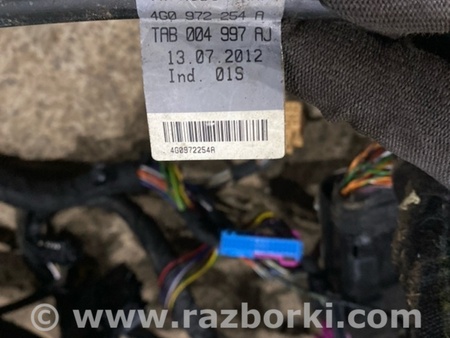 ФОТО Проводка салона для Audi (Ауди) A6 C7 4G (11-18) Київ