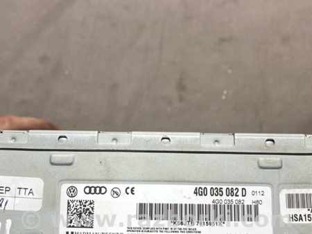 ФОТО Блок управления для Audi (Ауди) A6 C7 4G (11-18) Київ