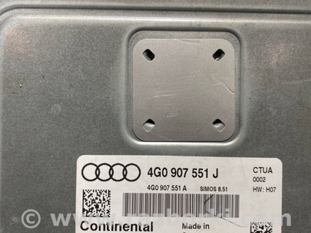 ФОТО Блок управления для Audi (Ауди) A6 C7 4G (11-18) Київ