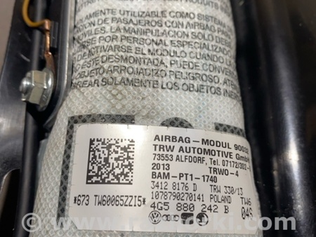 ФОТО Подушка безопасности для Audi (Ауди) A6 C7 4G (11-18) Київ