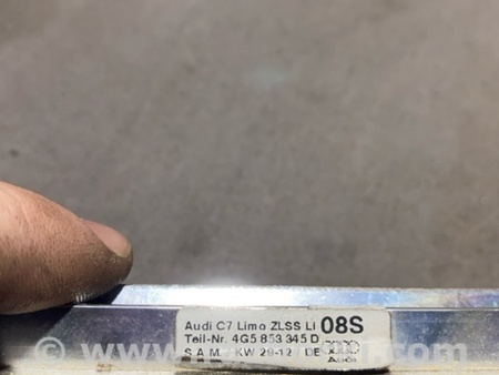 ФОТО Накладка кузова для Audi (Ауди) A6 C7 4G (11-18) Київ