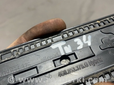 ФОТО Накладка на подножку для Audi (Ауди) A6 C7 4G (11-18) Київ