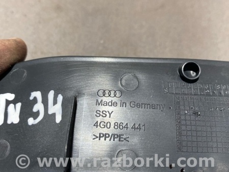 ФОТО Пластик для Audi (Ауди) A6 C7 4G (11-18) Київ