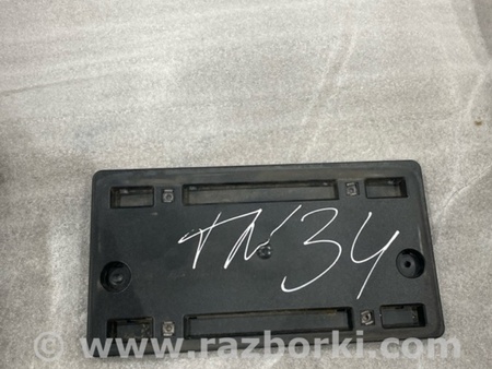 ФОТО Площадка номерного знака для Audi (Ауди) A6 C7 4G (11-18) Київ