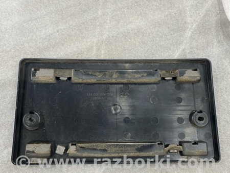 ФОТО Площадка номерного знака для Audi (Ауди) A6 C7 4G (11-18) Київ