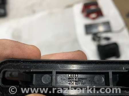 ФОТО Пластик для Audi (Ауди) A6 C7 4G (11-18) Київ