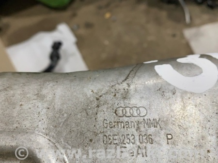 ФОТО Защита выпускного коллектора для Audi (Ауди) A6 C7 4G (11-18) Київ