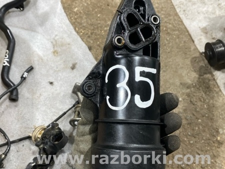 ФОТО Корпус масляного фильтра для Audi (Ауди) A6 C7 4G (11-18) Київ