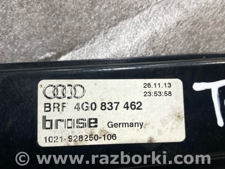 ФОТО Стеклоподъемный механизм для Audi (Ауди) A6 C7 4G (11-18) Київ