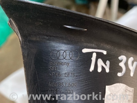 ФОТО Накладка двери для Audi (Ауди) A6 C7 4G (11-18) Київ