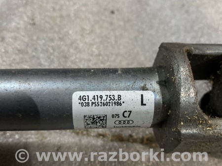 ФОТО Рулевой карданчик для Audi (Ауди) A6 C7 4G (11-18) Київ