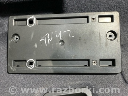 ФОТО Площадка номерного знака для Audi (Ауди) A6 C7 4G (11-18) Київ