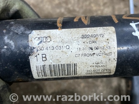 ФОТО Амортизатор подвески для Audi (Ауди) A6 C7 4G (11-18) Київ
