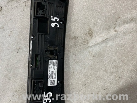 ФОТО Блок управления климат-контролем для Audi (Ауди) A6 C7 4G (11-18) Київ