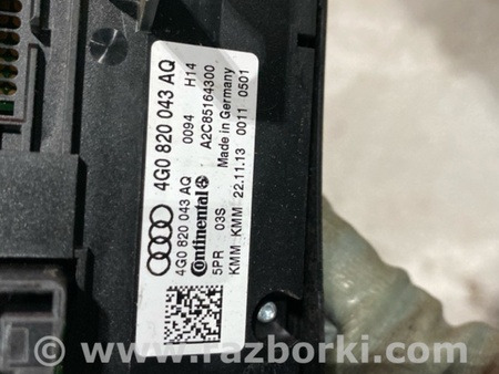 ФОТО Блок управления климат-контролем для Audi (Ауди) A6 C7 4G (11-18) Київ