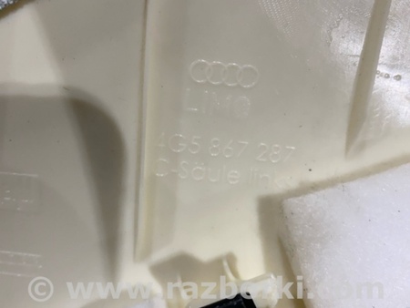 ФОТО Пластик для Audi (Ауди) A6 C7 4G (11-18) Київ