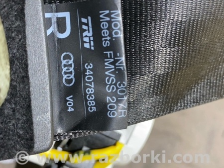 ФОТО Ремень безопасности для Audi (Ауди) A6 C7 4G (11-18) Київ