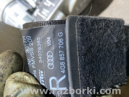 ФОТО Ремень безопасности для Audi (Ауди) A6 C7 4G (11-18) Київ