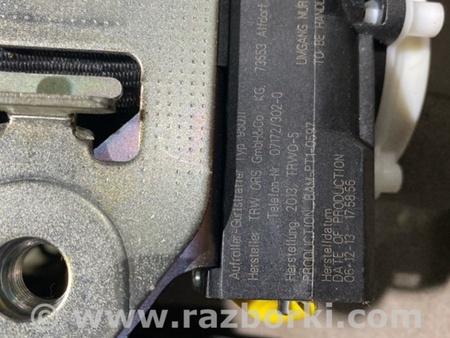 ФОТО Ремень безопасности для Audi (Ауди) A6 C7 4G (11-18) Київ