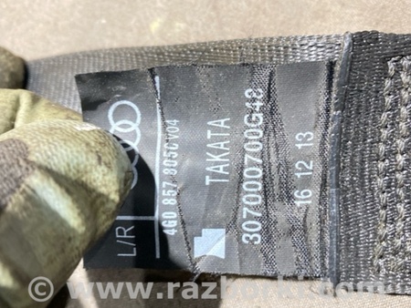 ФОТО Ремень безопасности для Audi (Ауди) A6 C7 4G (11-18) Київ