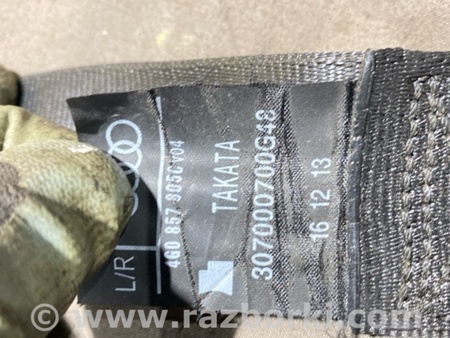 ФОТО Ремень безопасности для Audi (Ауди) A6 C7 4G (11-18) Київ