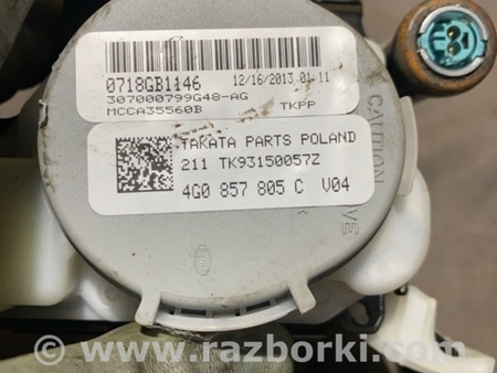 ФОТО Ремень безопасности для Audi (Ауди) A6 C7 4G (11-18) Київ