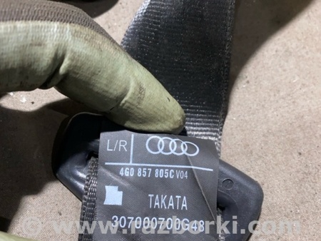 ФОТО Ремень безопасности для Audi (Ауди) A6 C7 4G (11-18) Київ