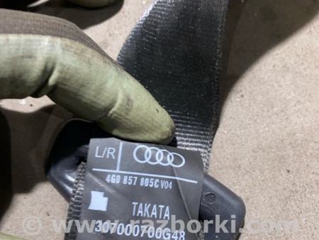 ФОТО Ремень безопасности для Audi (Ауди) A6 C7 4G (11-18) Київ