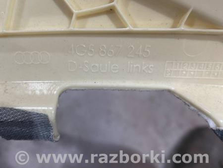 ФОТО Пластик для Audi (Ауди) A6 C7 4G (11-18) Київ