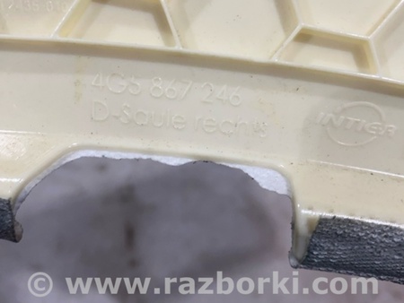 ФОТО Пластик для Audi (Ауди) A6 C7 4G (11-18) Київ