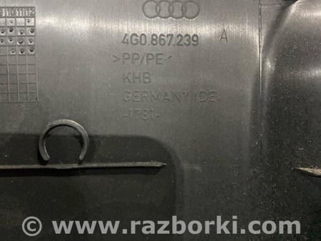 ФОТО Пластик для Audi (Ауди) A6 C7 4G (11-18) Київ
