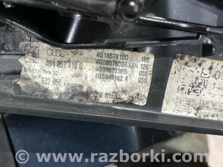 ФОТО Зеркало заднего вида боковое для Audi (Ауди) A6 C7 4G (11-18) Київ