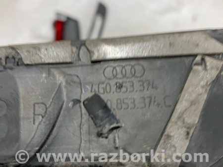 ФОТО Накладка на порог салона для Audi (Ауди) A6 C7 4G (11-18) Київ