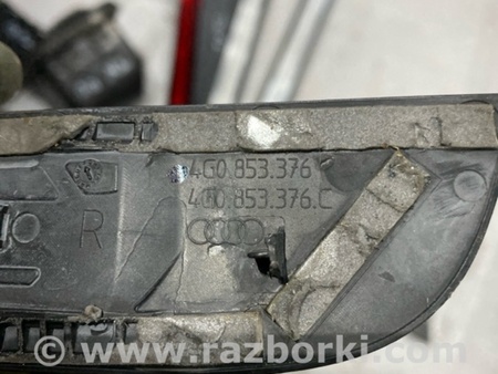 ФОТО Накладка на порог салона для Audi (Ауди) A6 C7 4G (11-18) Київ