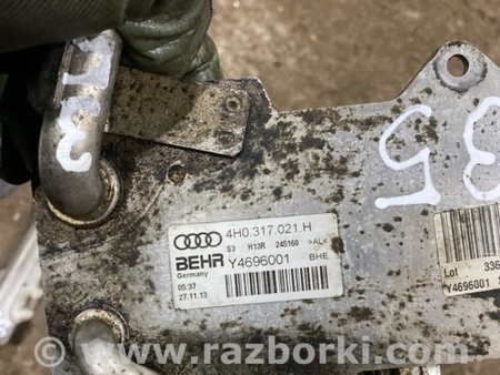 ФОТО Радиатор АКПП для Audi (Ауди) A6 C7 4G (11-18) Київ