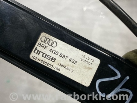 ФОТО Стеклоподъемный механизм для Audi (Ауди) A6 C7 4G (11-18) Київ