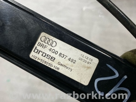 ФОТО Стеклоподъемный механизм для Audi (Ауди) A6 C7 4G (11-18) Київ
