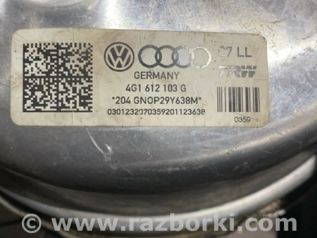 ФОТО Вакуумный ресивер для Audi (Ауди) A6 C7 4G (11-18) Київ