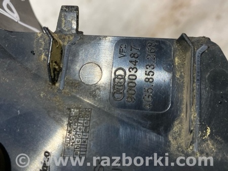 ФОТО Пластик для Audi (Ауди) A6 C7 4G (11-18) Київ