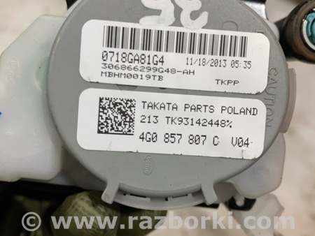 ФОТО Ремень безопасности для Audi (Ауди) A6 C7 4G (11-18) Київ