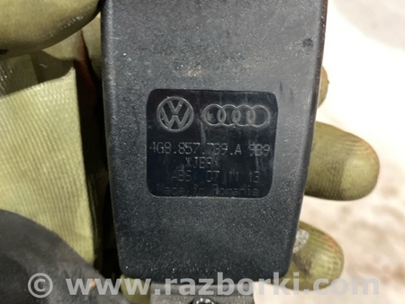 ФОТО Замок ремня безопасности для Audi (Ауди) A6 C7 4G (11-18) Київ
