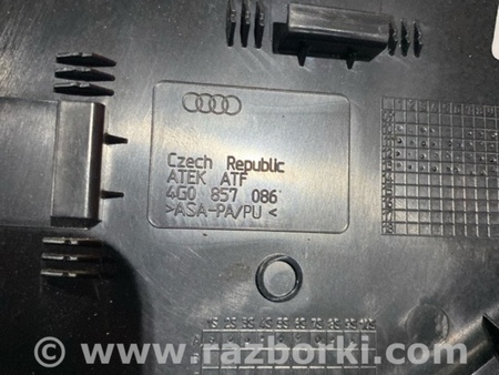 ФОТО Пластик для Audi (Ауди) A6 C7 4G (11-18) Київ