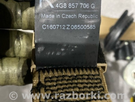 ФОТО Ремень безопасности для Audi (Ауди) A6 C7 4G (11-18) Київ