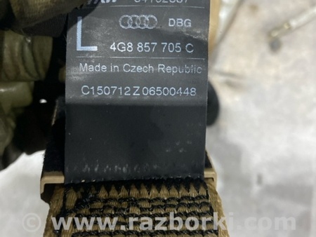ФОТО Ремень безопасности для Audi (Ауди) A6 C7 4G (11-18) Київ