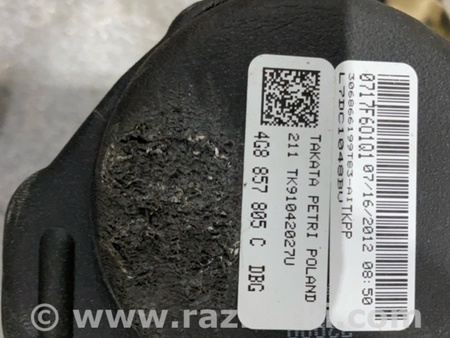 ФОТО Ремень безопасности для Audi (Ауди) A6 C7 4G (11-18) Київ