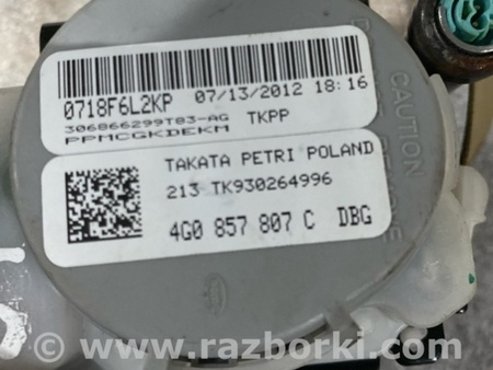 ФОТО Ремень безопасности для Audi (Ауди) A6 C7 4G (11-18) Київ