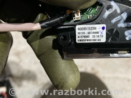 ФОТО Кнопки на руль для Audi (Ауди) A6 C7 4G (11-18) Київ