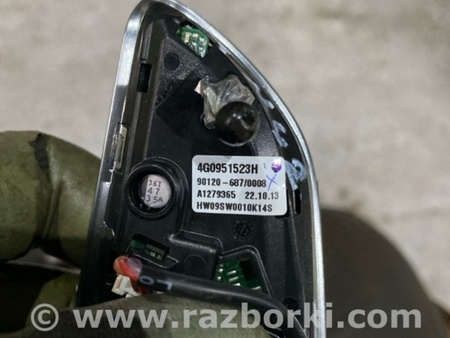 ФОТО Кнопки на руль для Audi (Ауди) A6 C7 4G (11-18) Київ