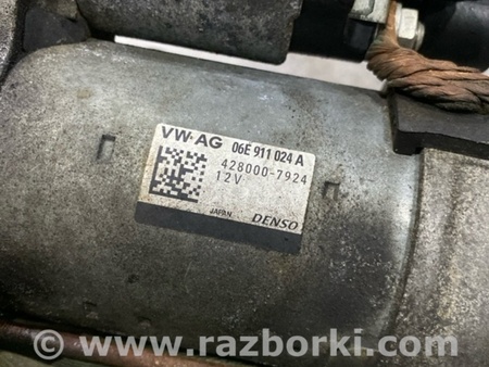 ФОТО Стартер для Audi (Ауди) A6 C7 4G (11-18) Київ